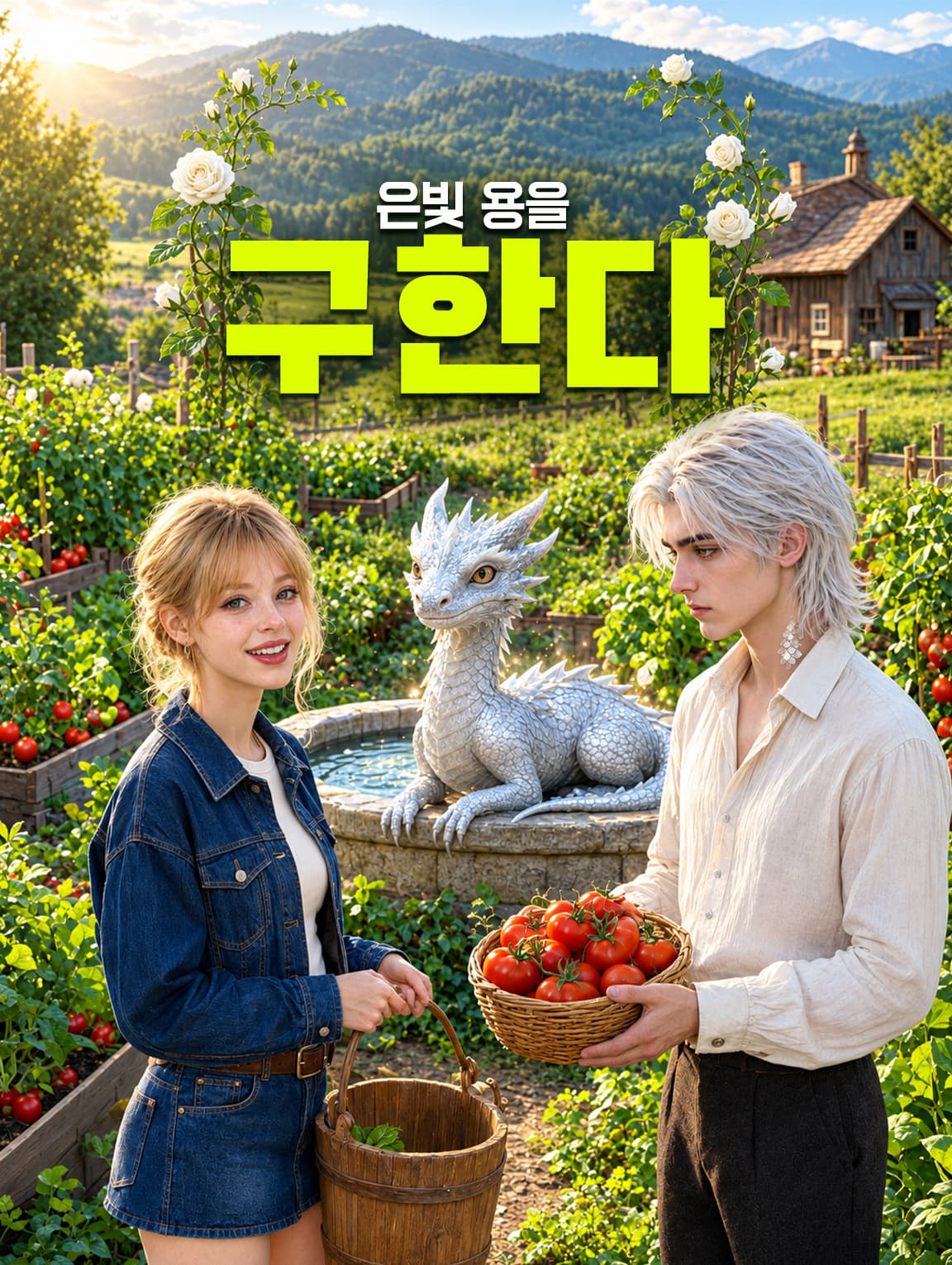 은빛 용을 구한다