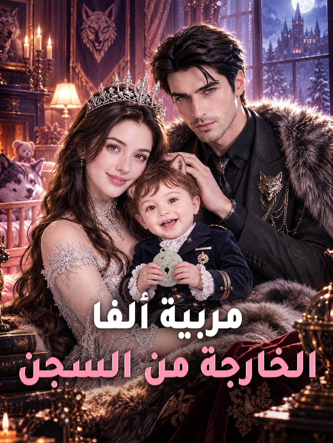 مربية ألفا الخارجة من السجن