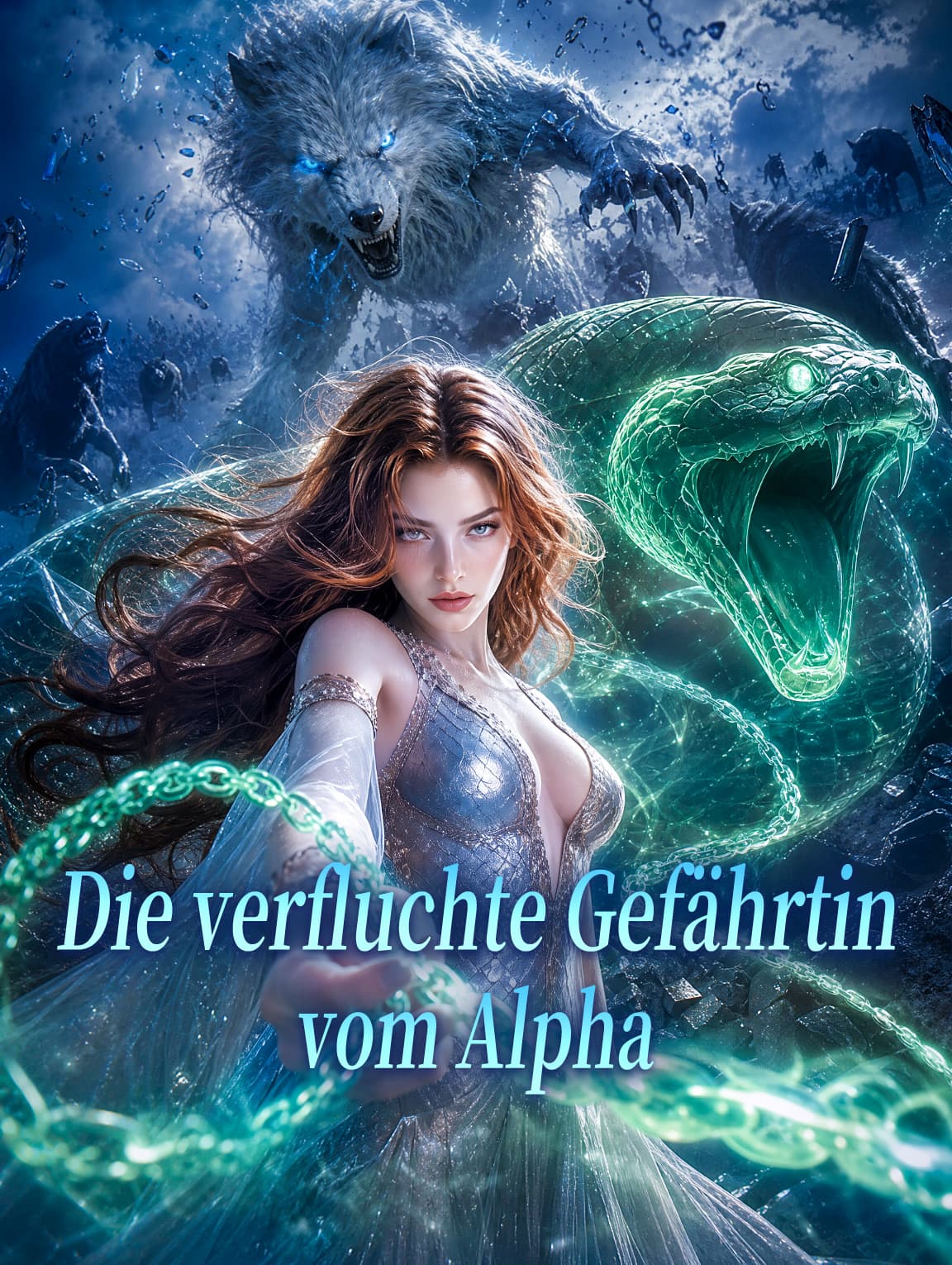 Die verfluchte Gefährtin vom Alpha