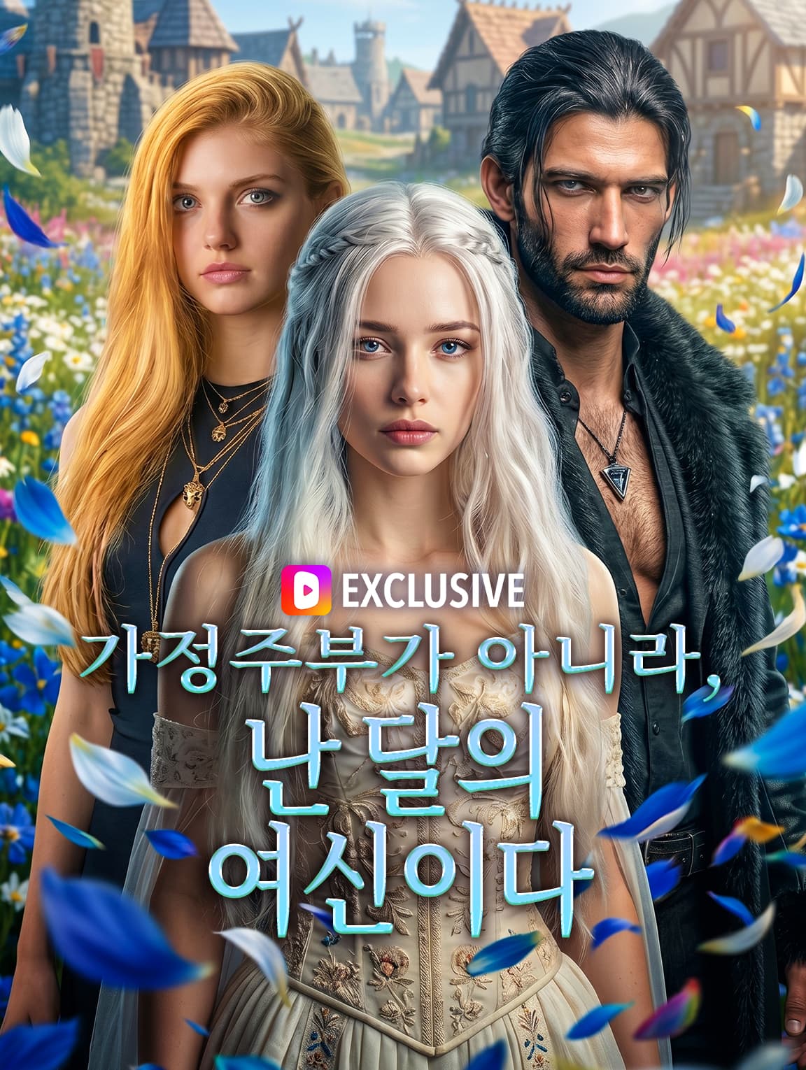 가정주부가 아니라, 난 달의 여신이다(더빙)
