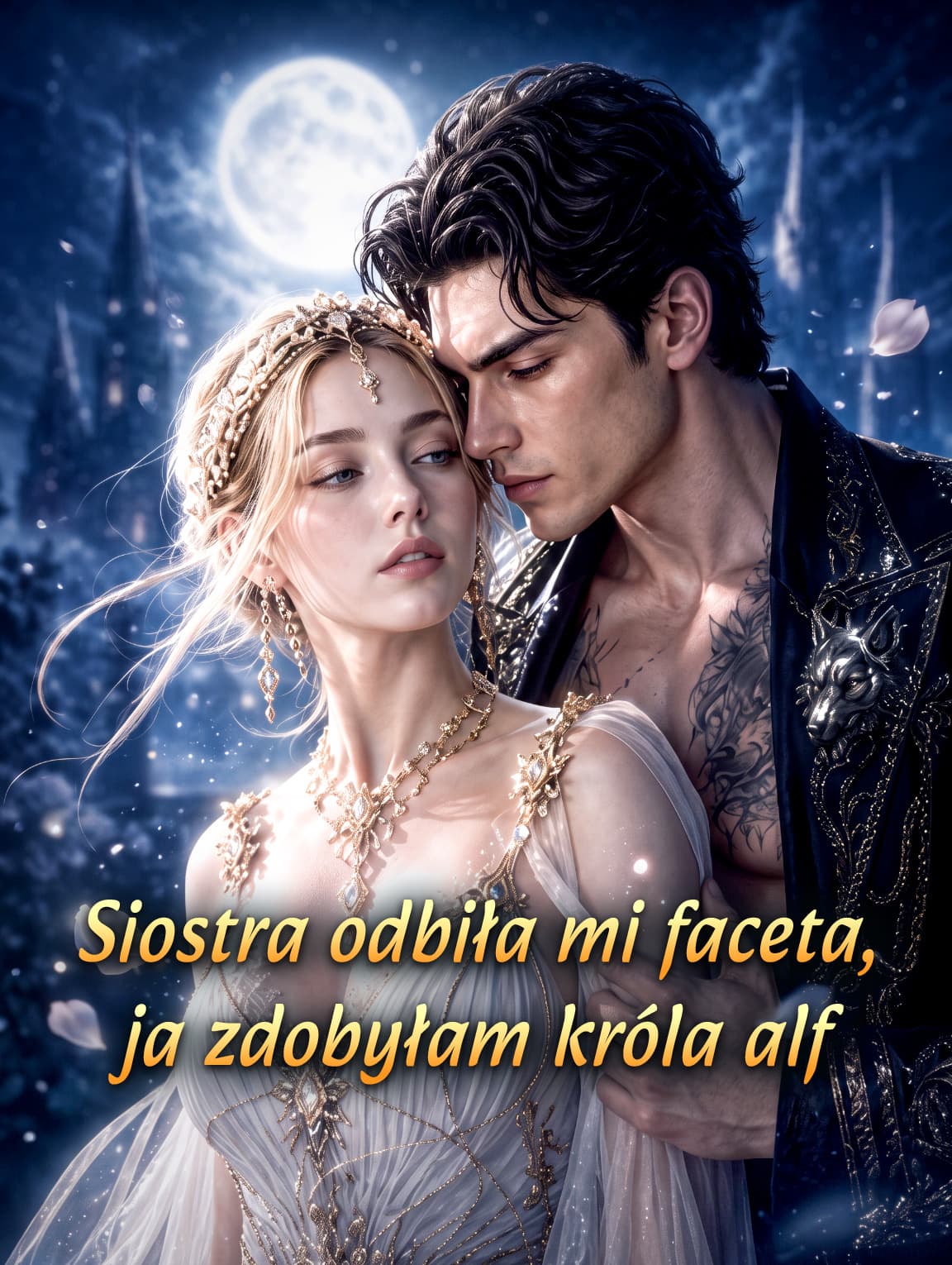 Siostra odbiła mi faceta, ja zdobyłam króla alf(Wersja dubbingowana)