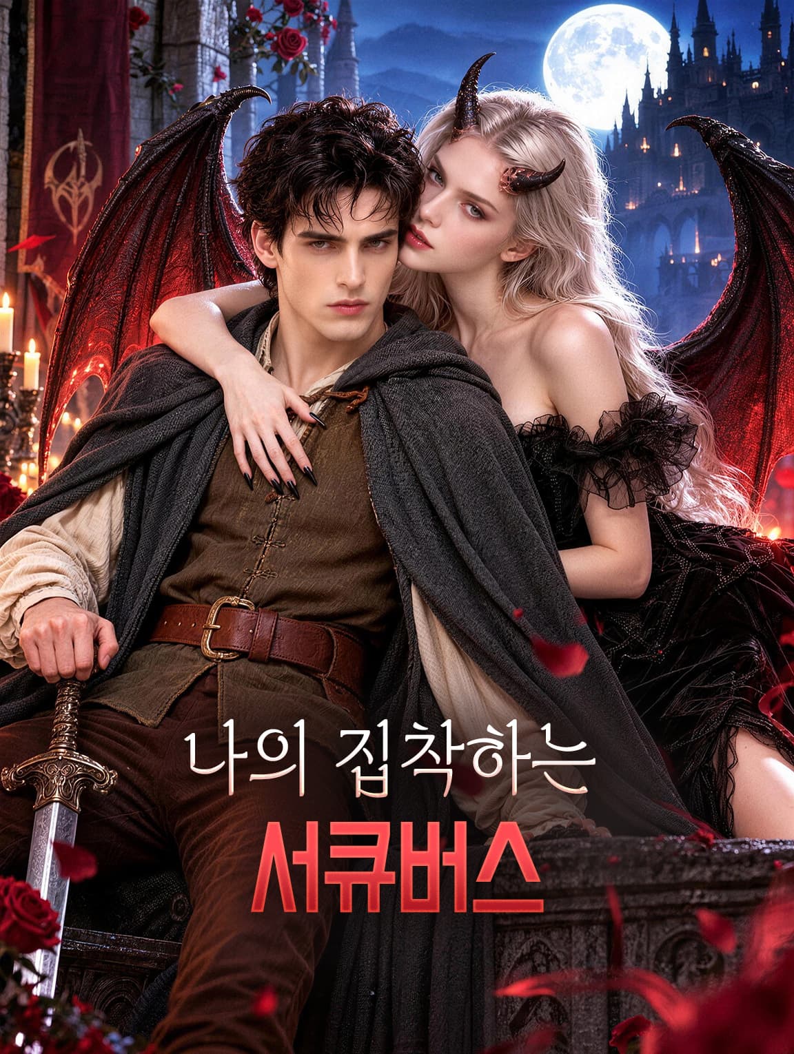 나의 집착하는 서큐버스
