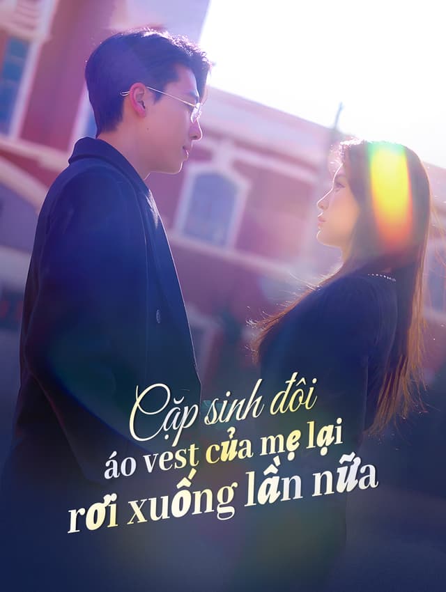 Cặp sinh đôi, áo vest của mẹ lại rơi xuống lần nữa