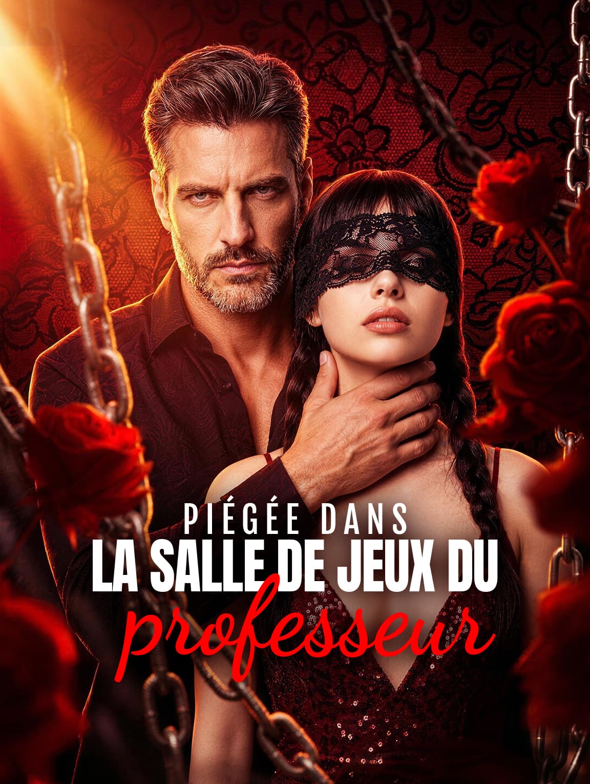 Piégée dans la salle de jeux du professeur