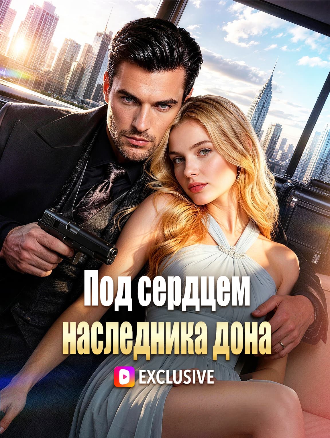 Под сердцем наследника дона(Дубляж)