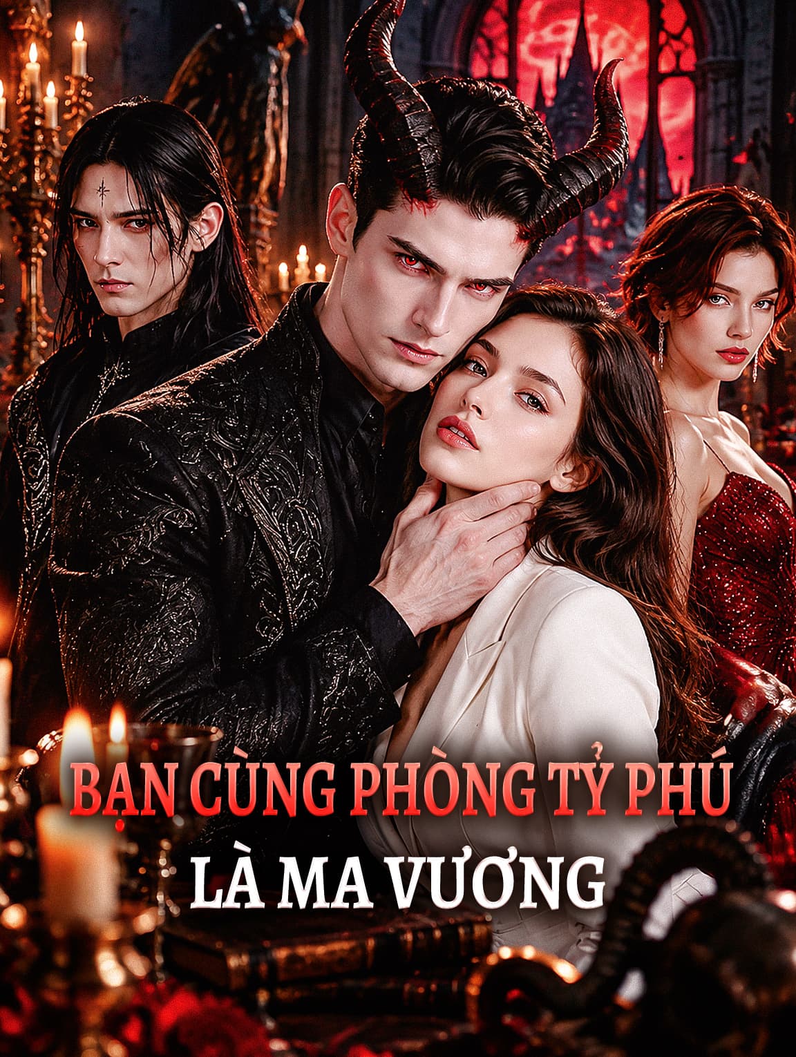 Bạn Cùng Phòng Tỷ Phú Là Ma Vương