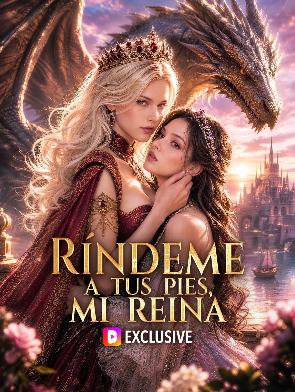 Ríndeme a tus pies, mi reina