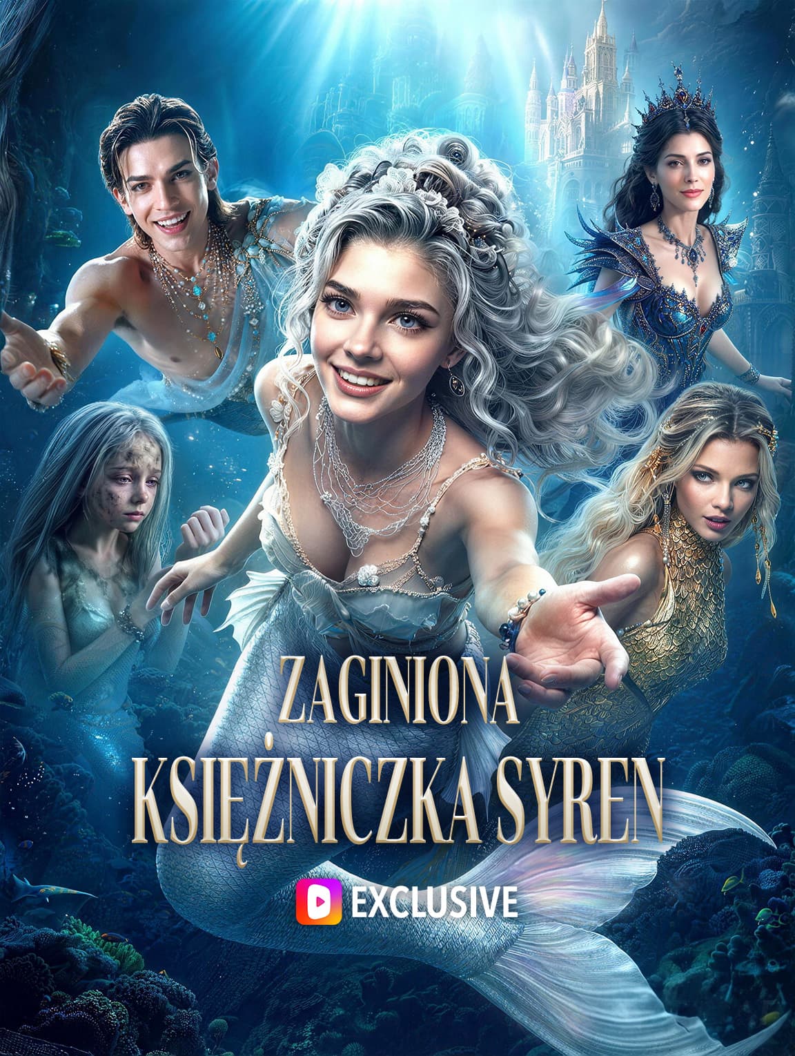 Zaginiona księżniczka syren(Wersja dubbingowana)