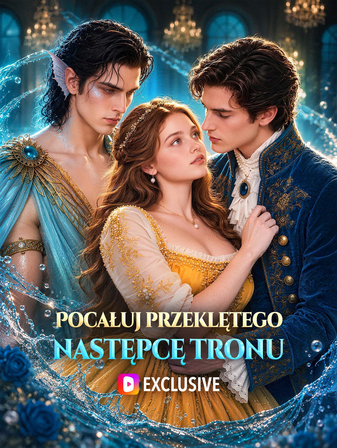 Pocałuj przeklętego następcę tronu