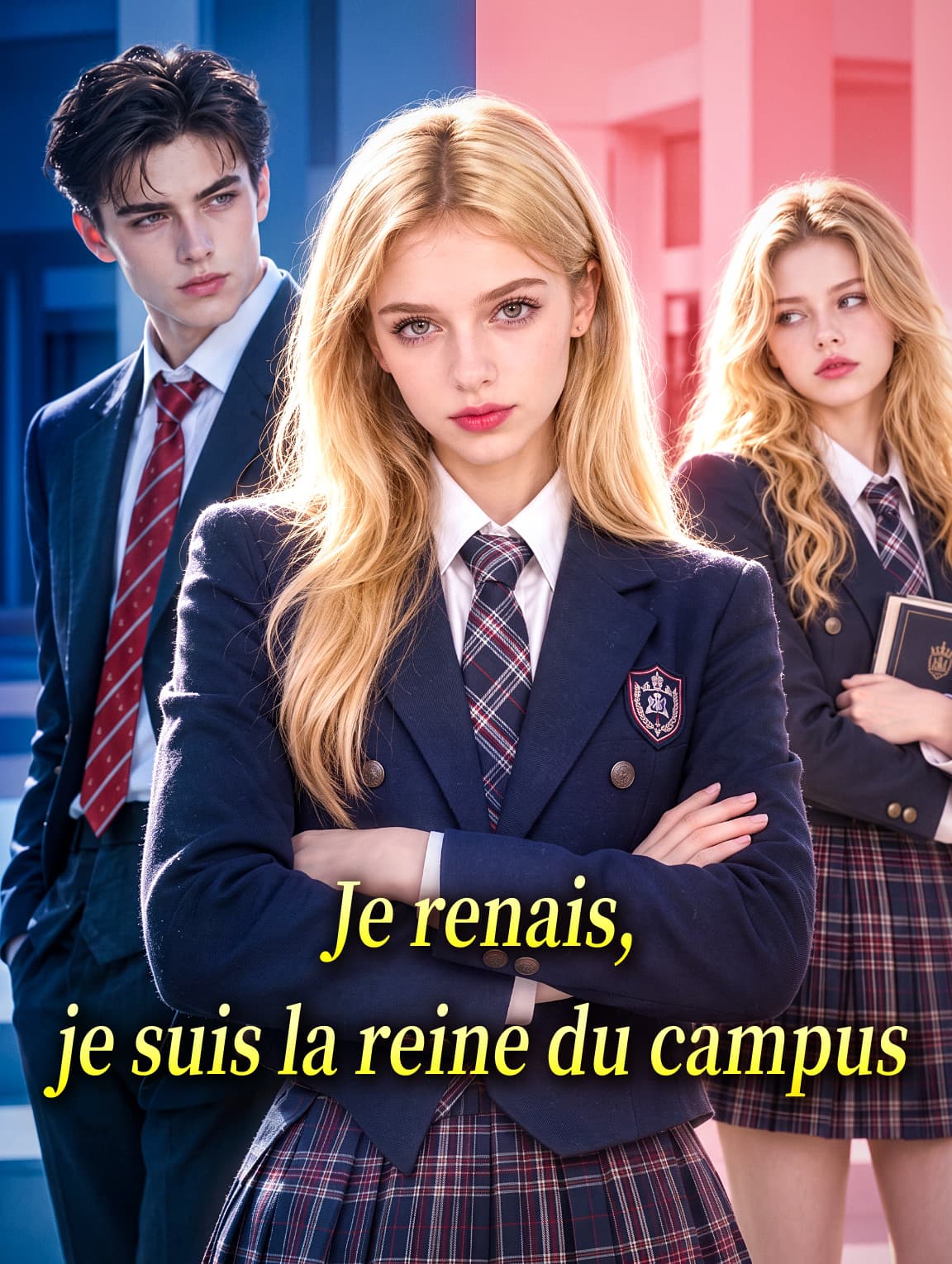 Je renais, je suis la reine du campus