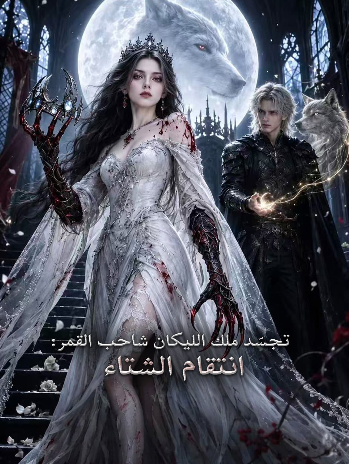 تجسّد ملك الليكان شاحب القمر: انتقام الشتاء