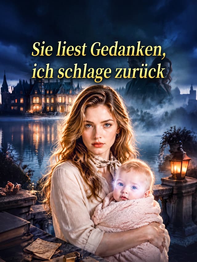 Sie liest Gedanken, ich schlage zurück