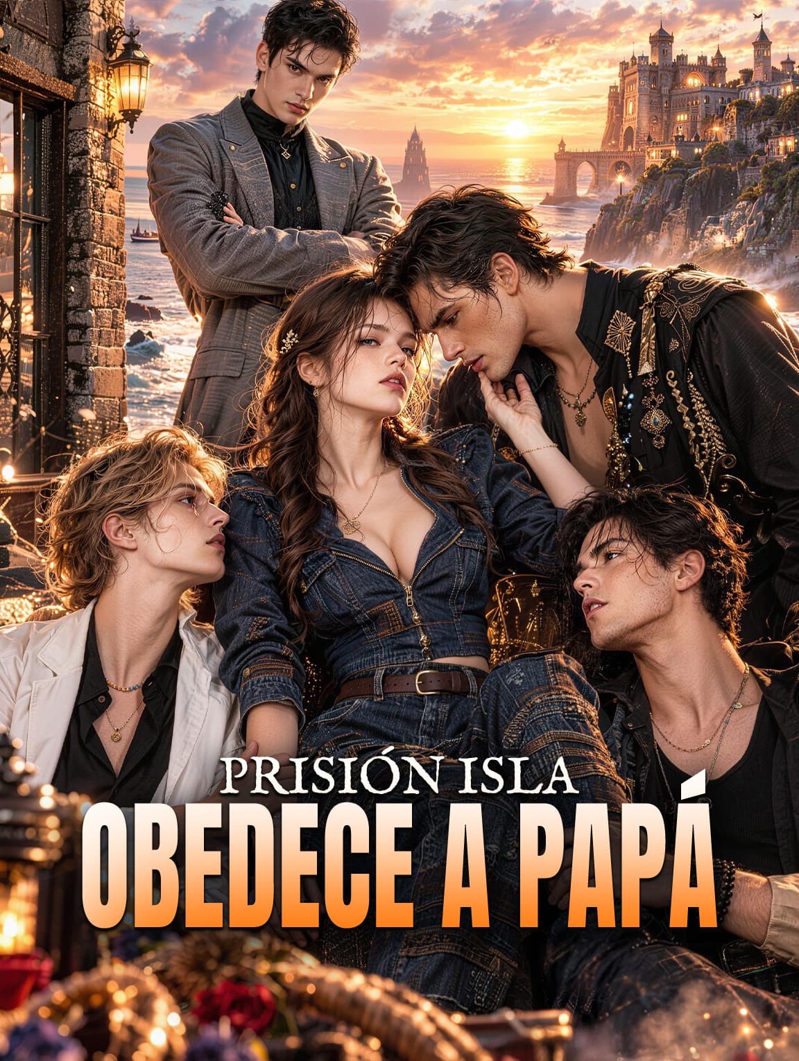 Prisión Isla: Obedece a Papá