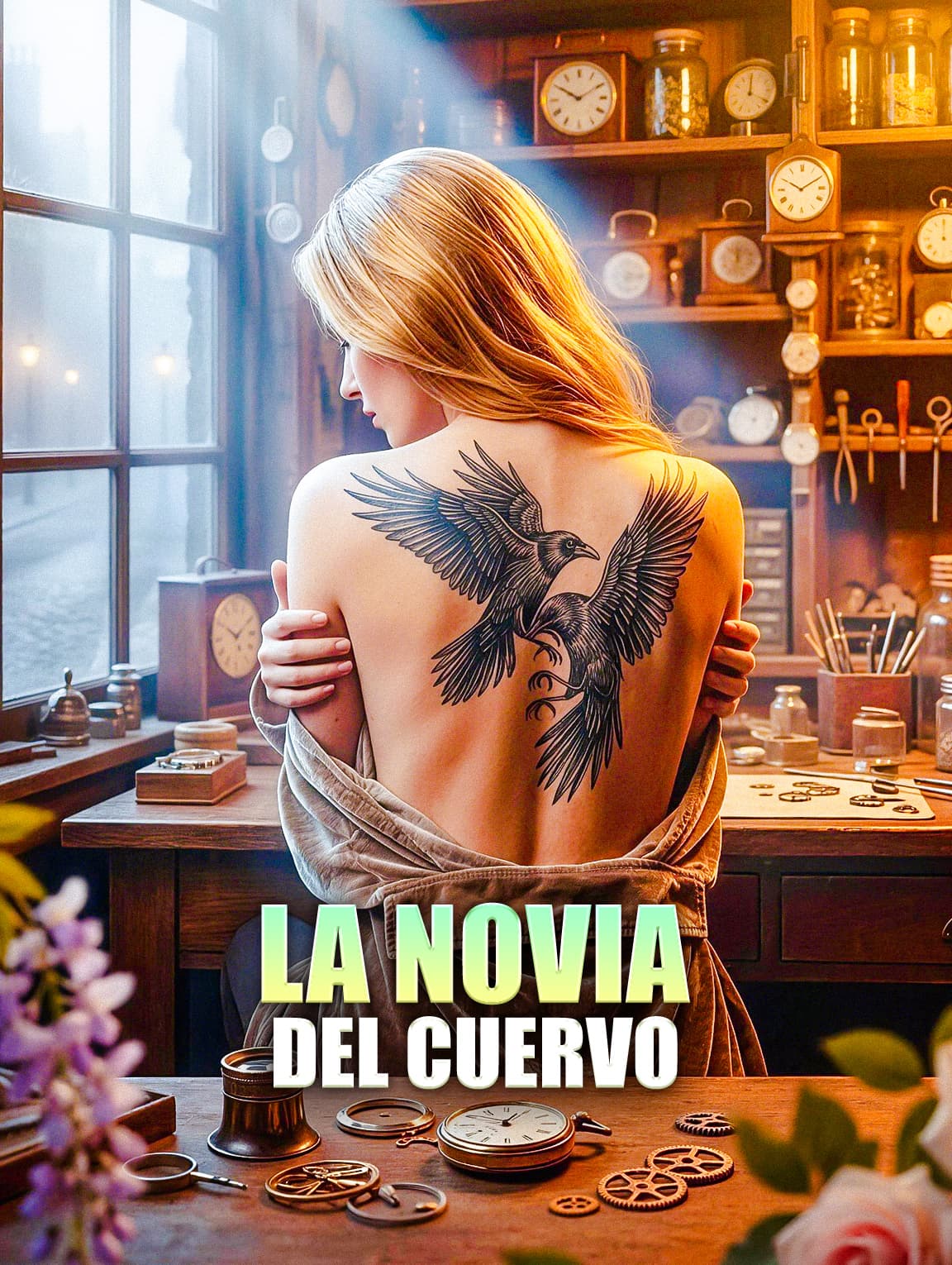 La Novia del Cuervo(Doblado)