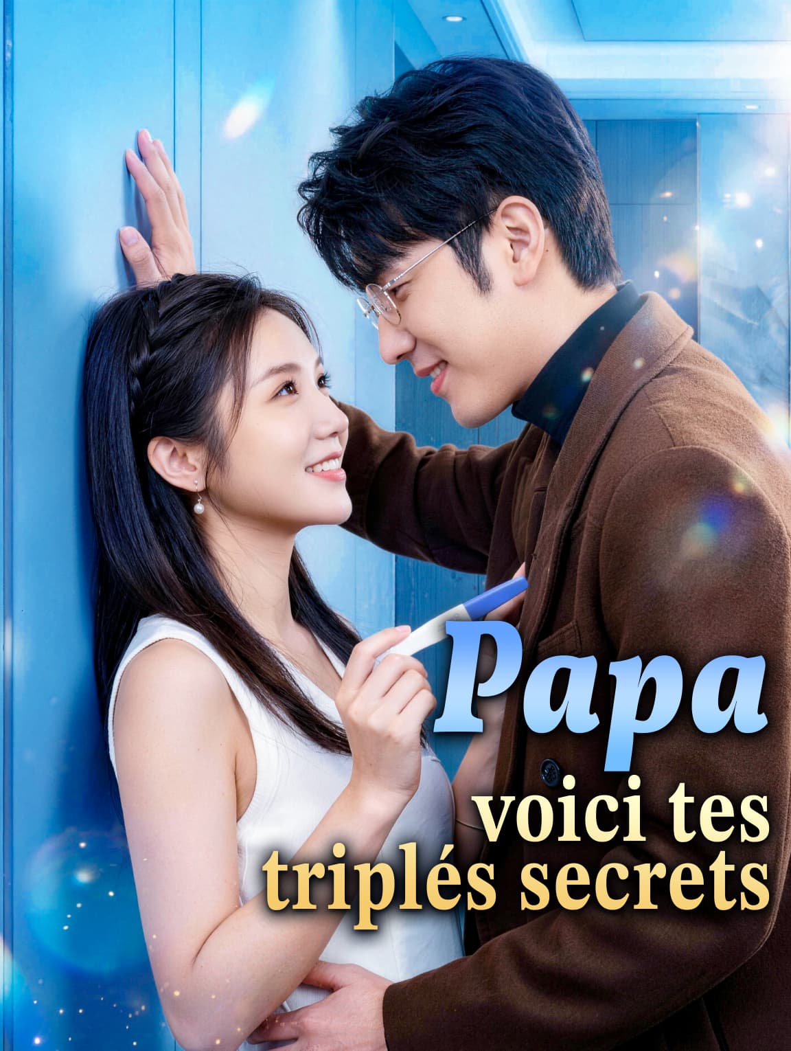 Papa, voici tes triplés secrets