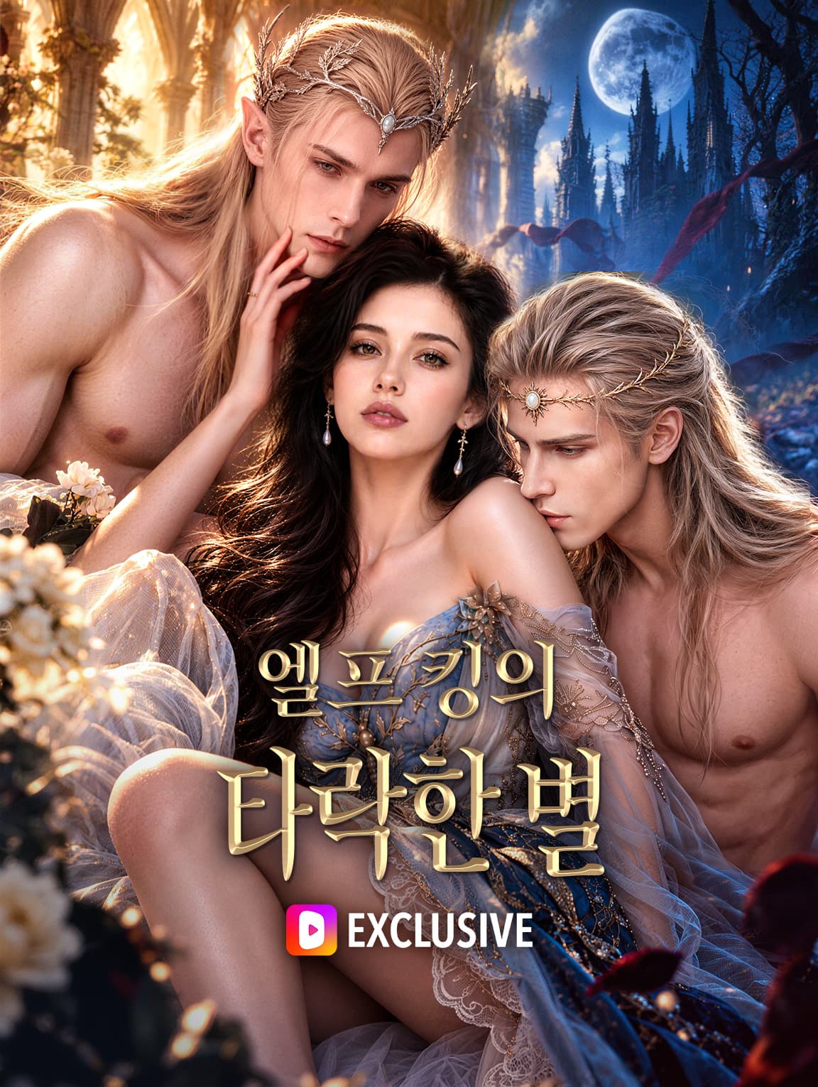 엘프 킹의 타락한 별