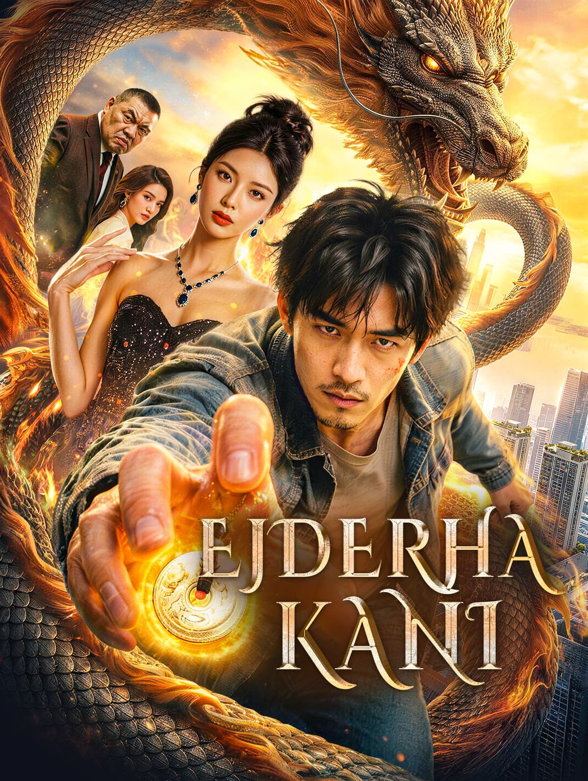 EJDERHA KANI(Dublajlı)