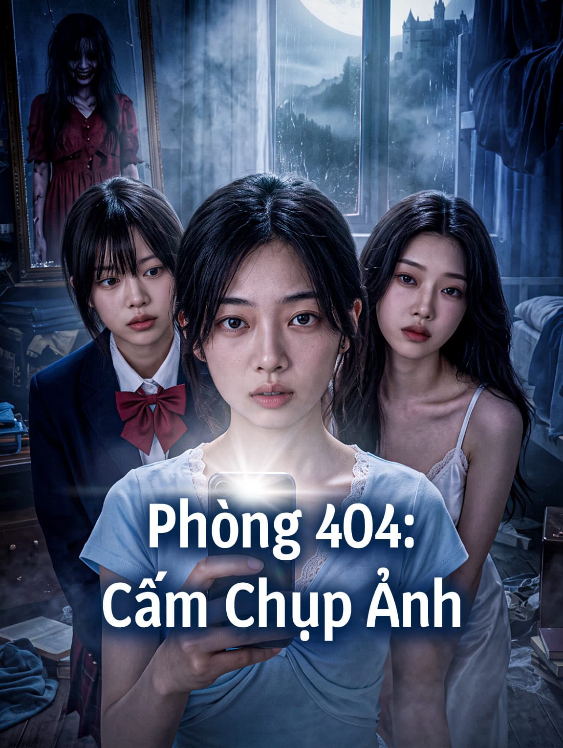 Phòng 404: Cấm Chụp Ảnh