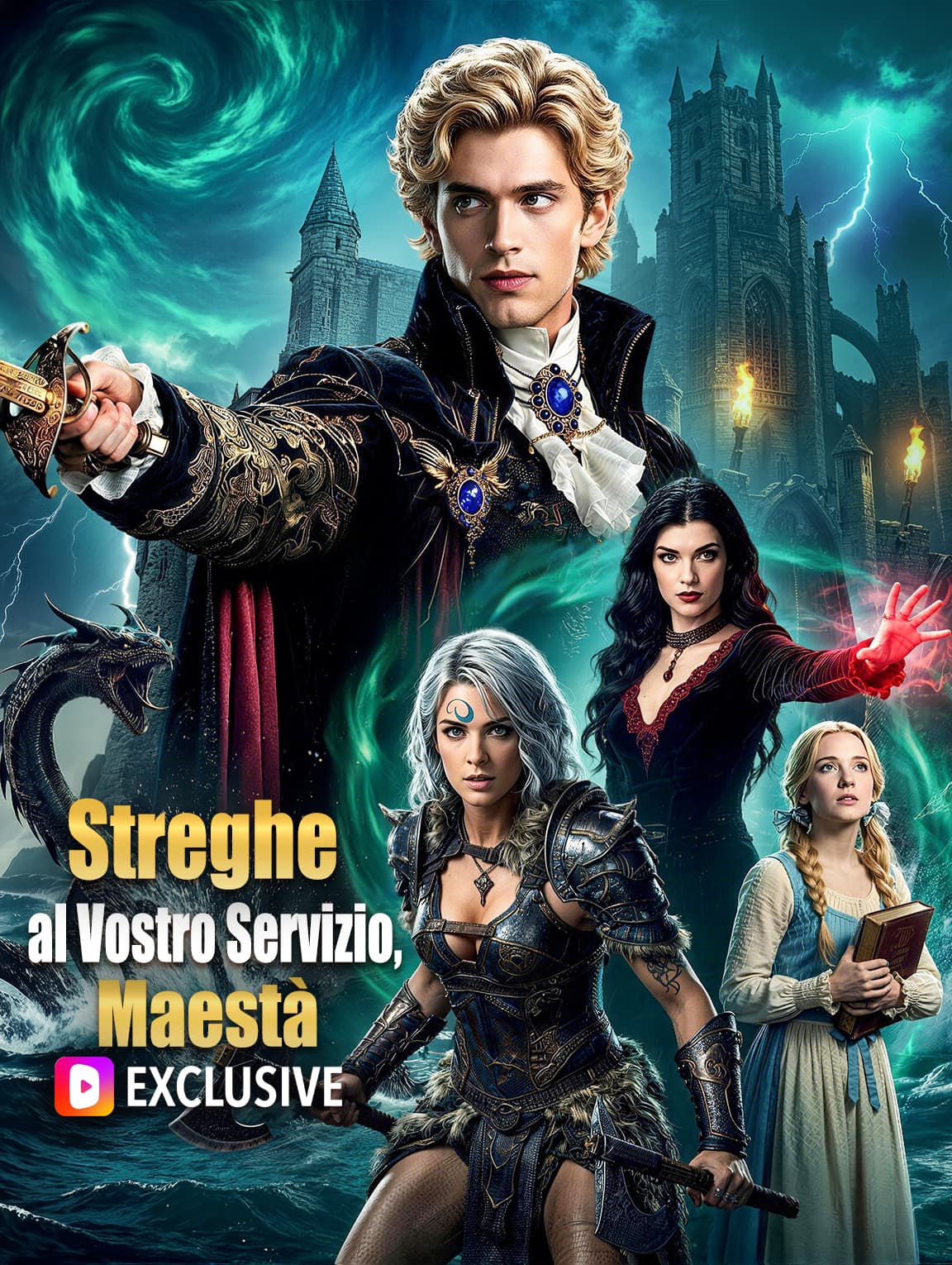 Streghe al Vostro Servizio, Maestà(Doppiato)