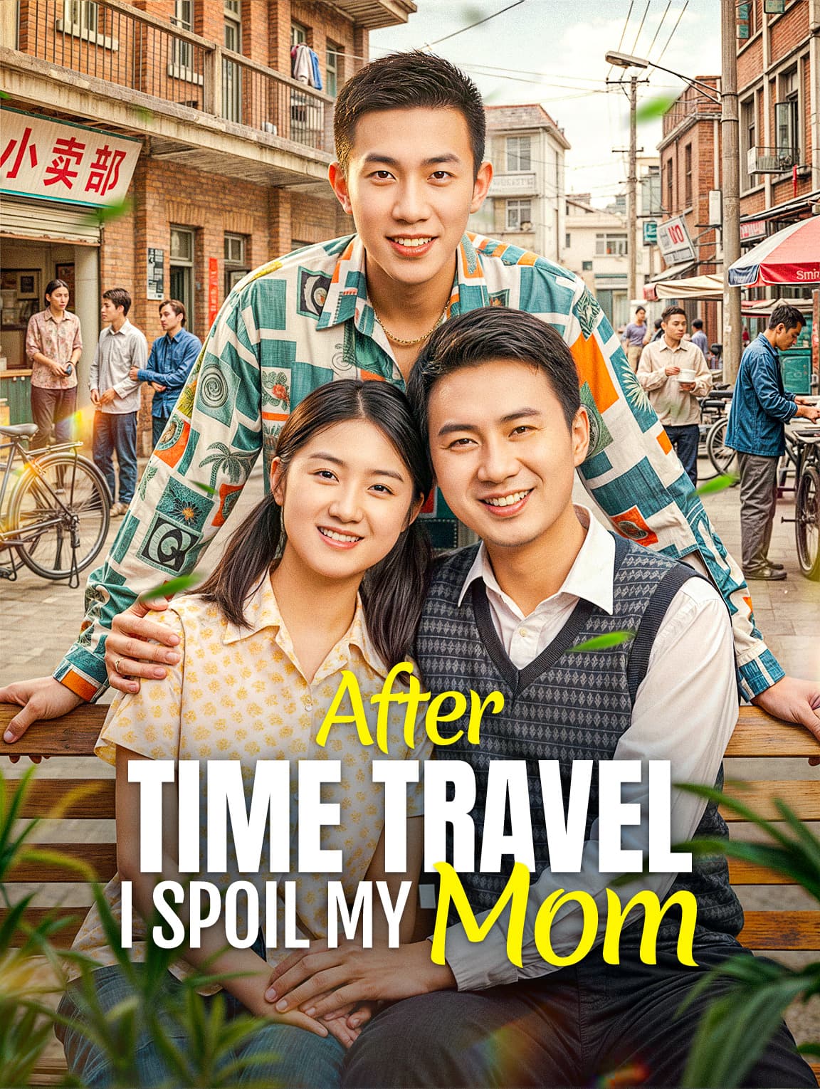After Time Travel, I Spoil My Mom