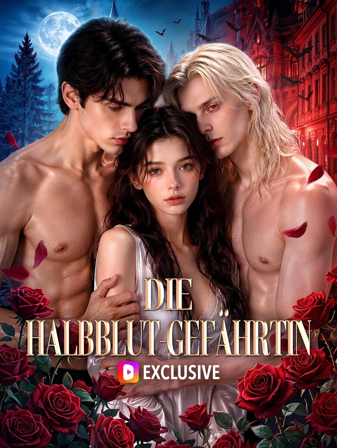 Die Halbblut-Gefährtin(Synchron)