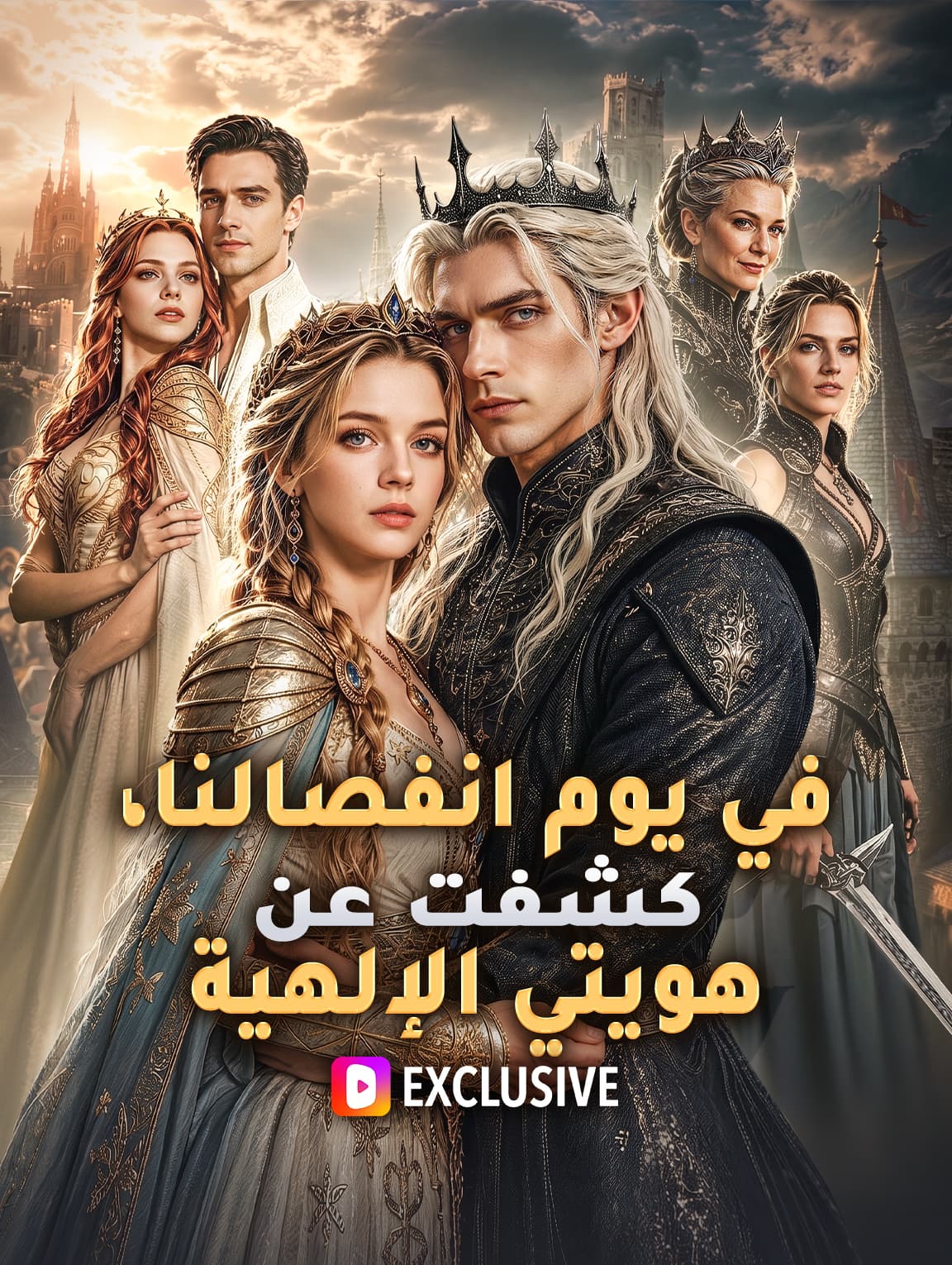 في يوم انفصالنا، كشفت عن هويتي الإلهية(بالعربية)