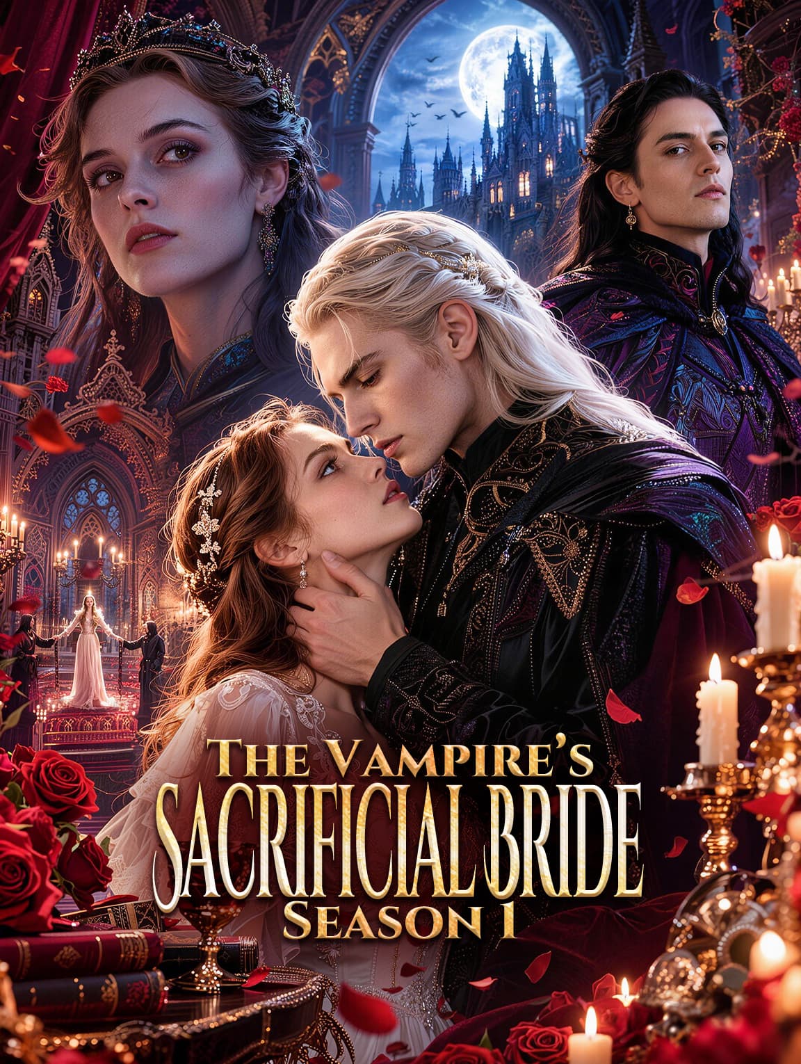 Mireasa de sacrificiu a vampirului: Sezonul 1