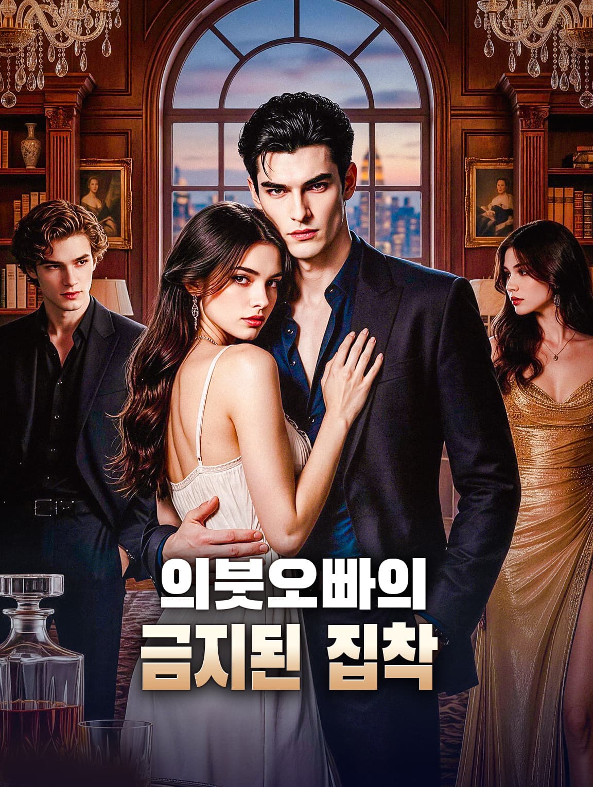의붓오빠의 금지된 집착(더빙)