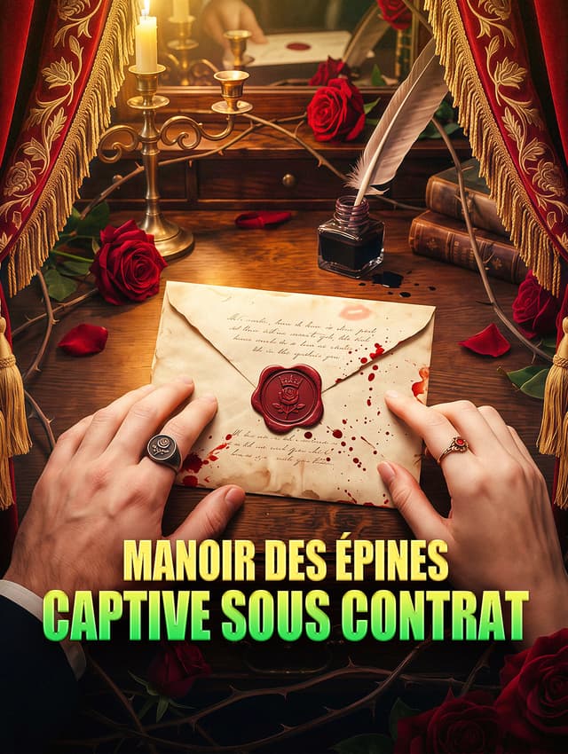 Manoir des épines, captive sous contrat