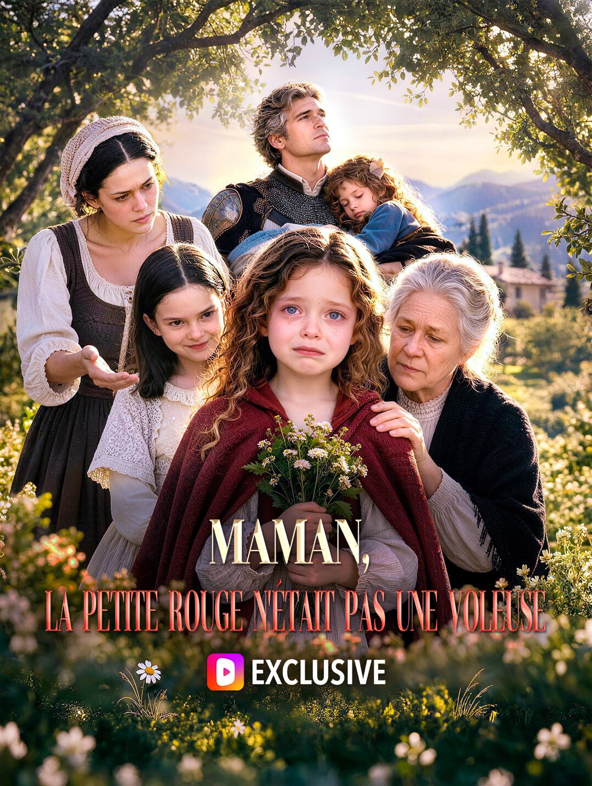 Maman, la petite rouge n'était pas une voleuse