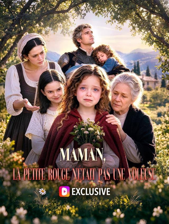 Maman, la petite rouge n'était pas une voleuse