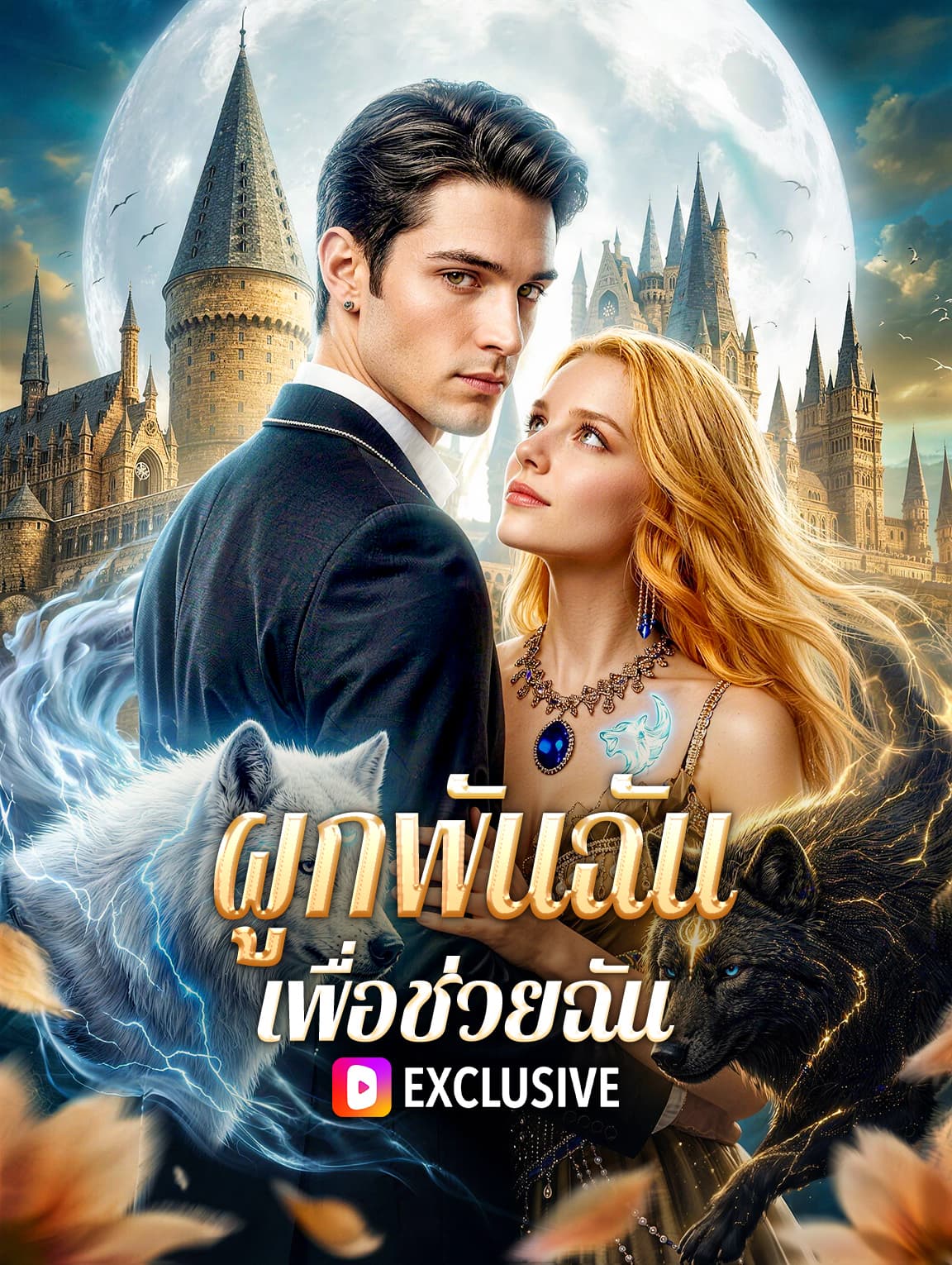 ผูกพันฉัน เพื่อช่วยฉัน(พากย์เสียง)