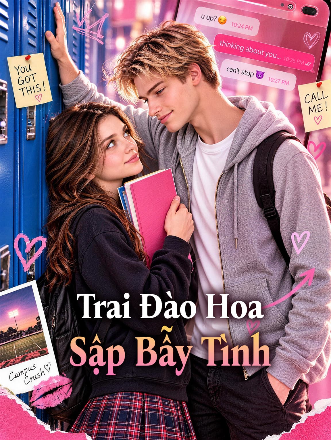 Trai Đào Hoa Sập Bẫy Tình(Phiên bản lồng tiếng)