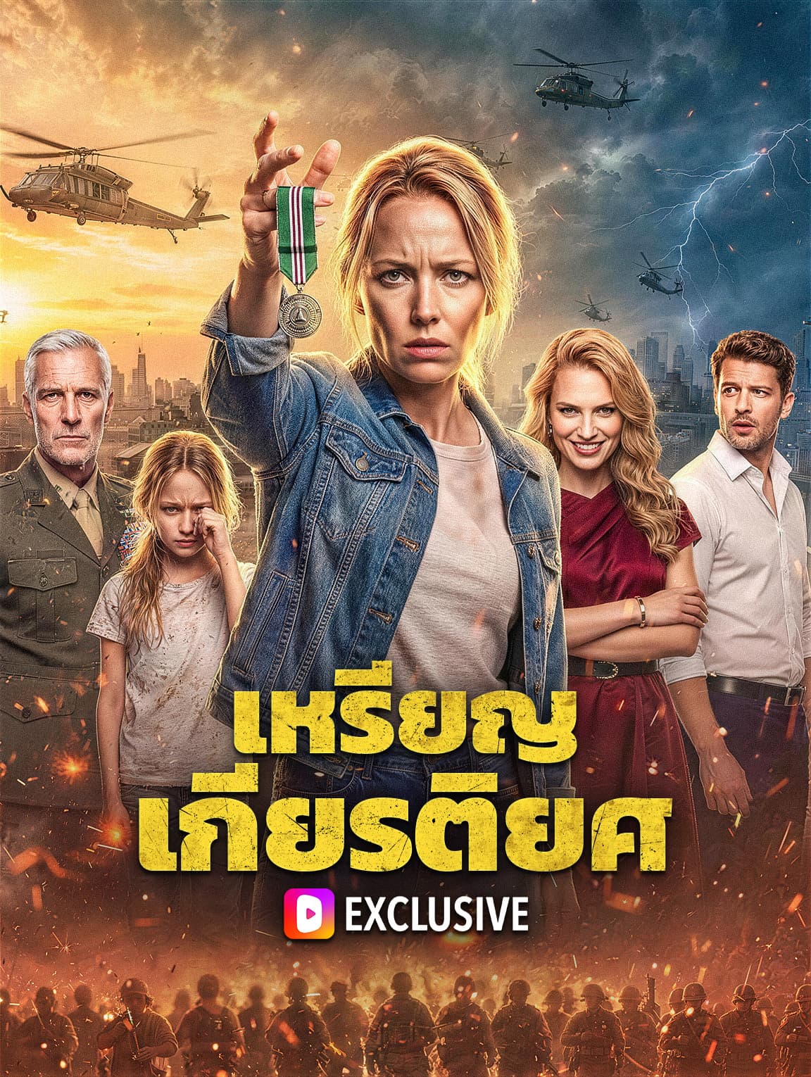 เหรียญเกียรติยศ(พากย์เสียง)