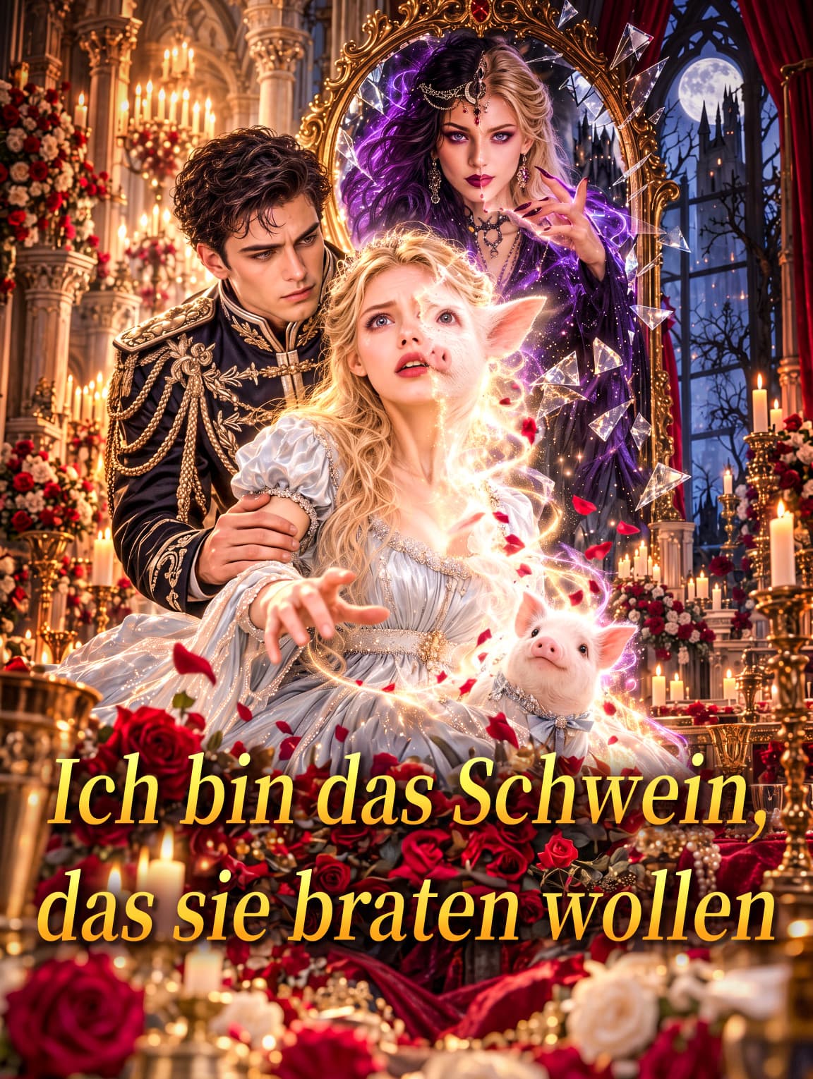 Ich bin das Schwein, das sie braten wollen