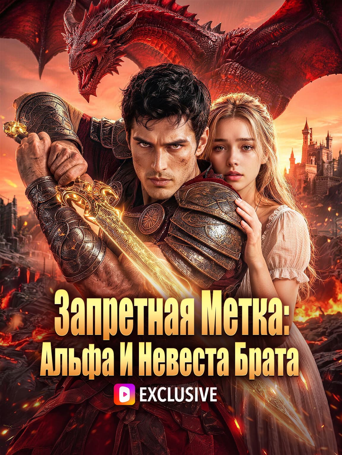 Запретная Метка: Альфа И Невеста Брата(Дубляж)