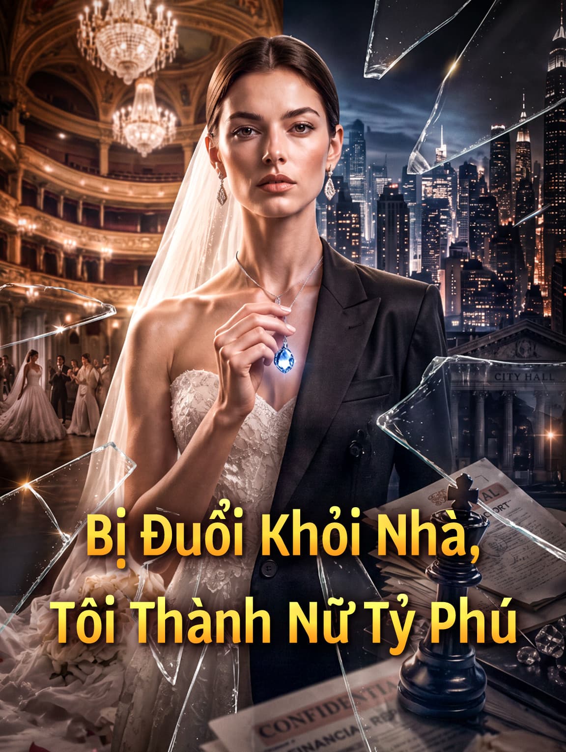 Bị Đuổi Khỏi Nhà, Tôi Thành Nữ Tỷ Phú