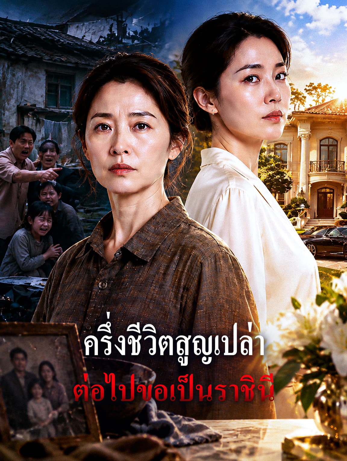 ครึ่งชีวิตสูญเปล่า ต่อไปขอเป็นราชินี