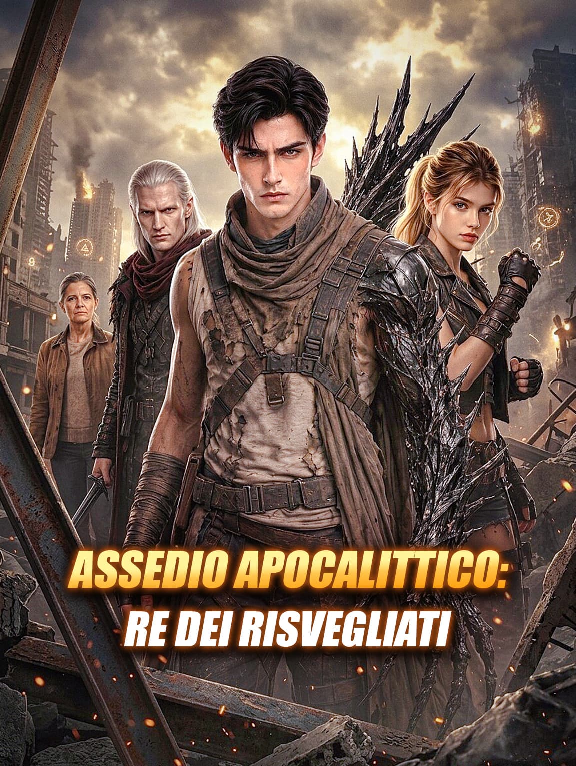 Assedio Apocalittico: Re dei Risvegliati