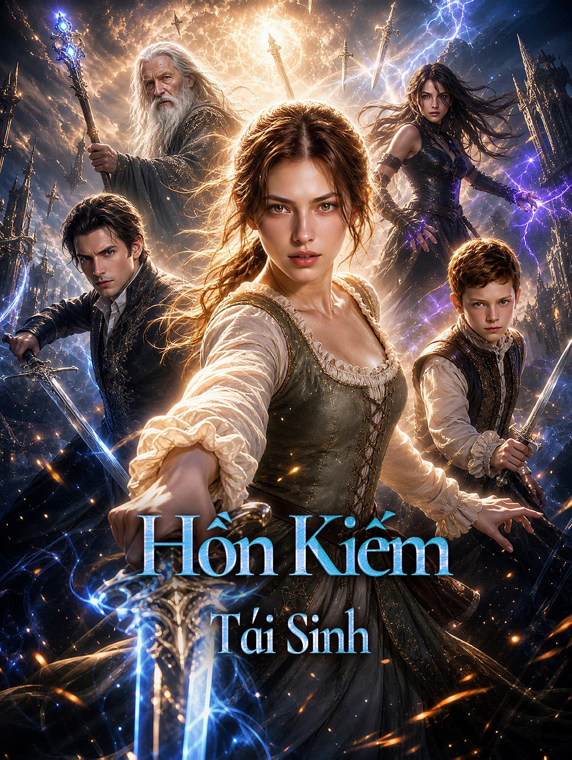 Hồn Kiếm Tái Sinh