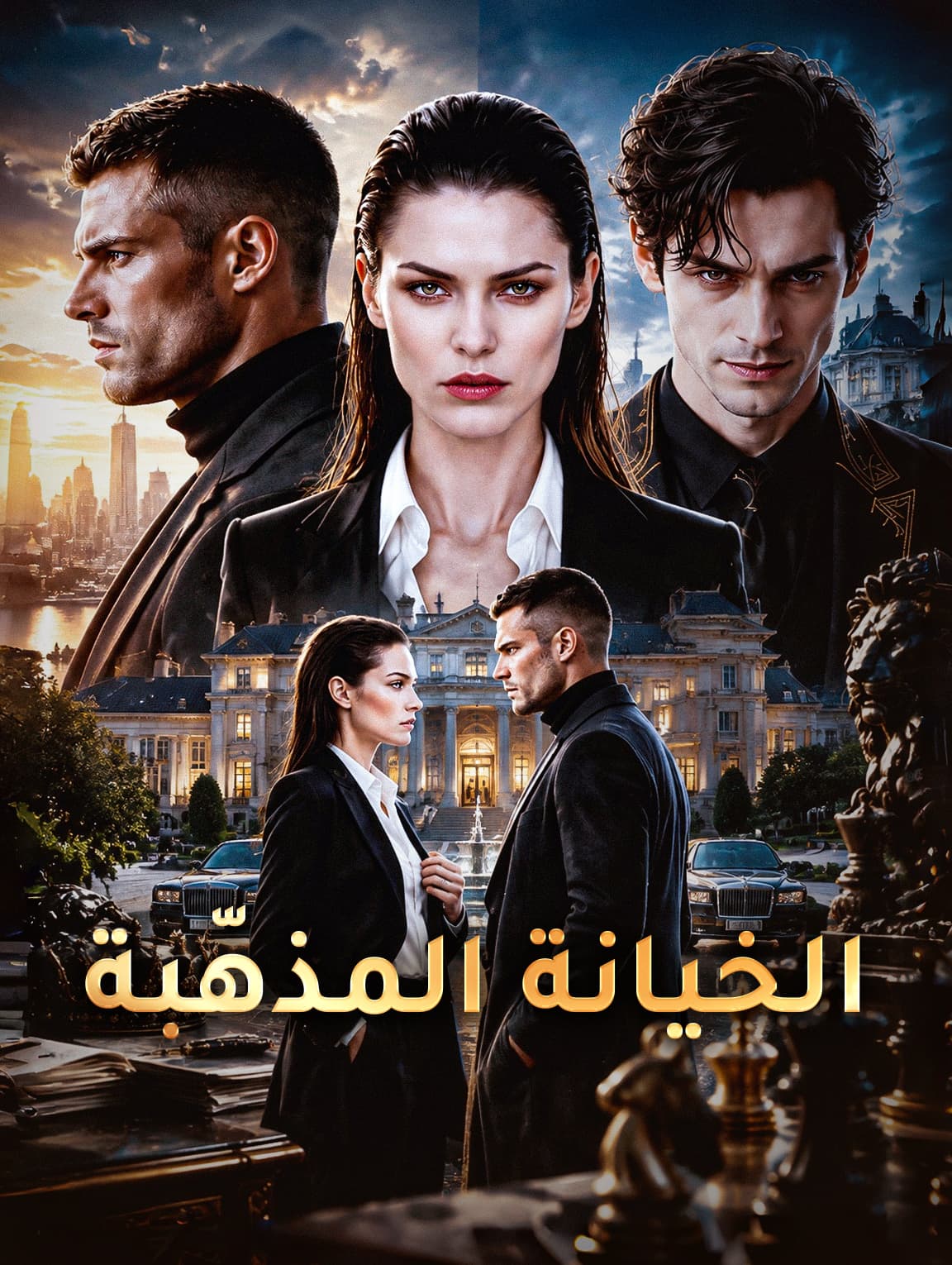الخيانة المذهّبة