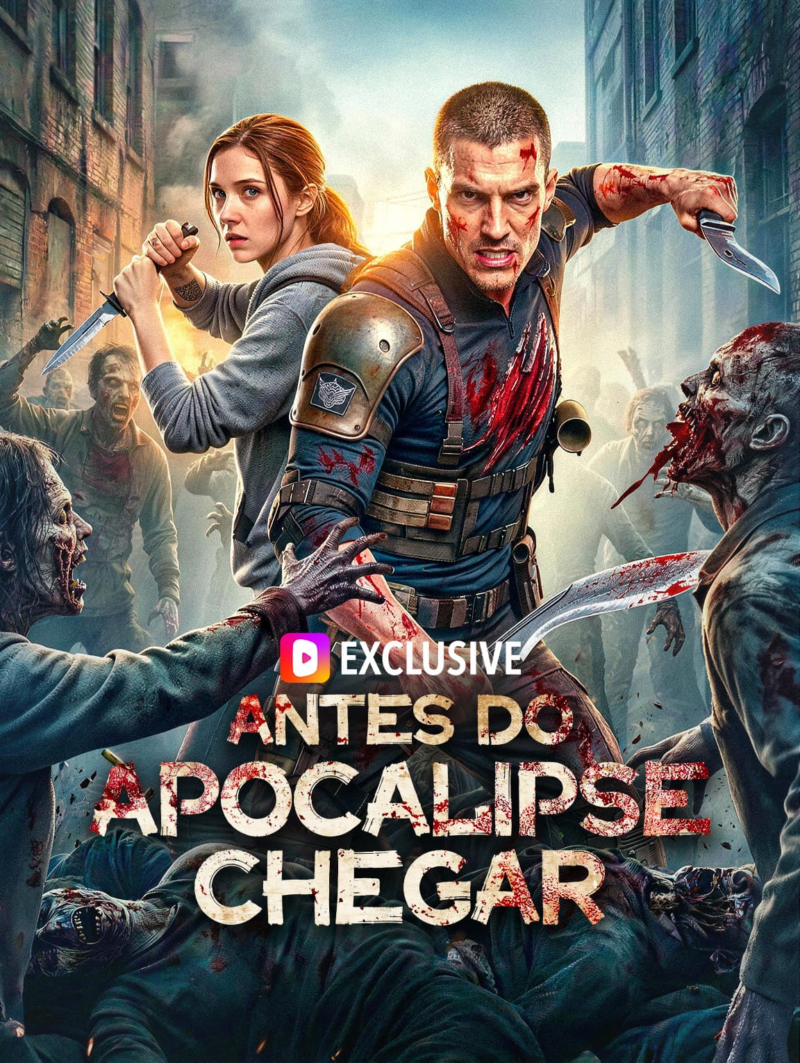 Antes do Apocalipse Chegar(Dublado)