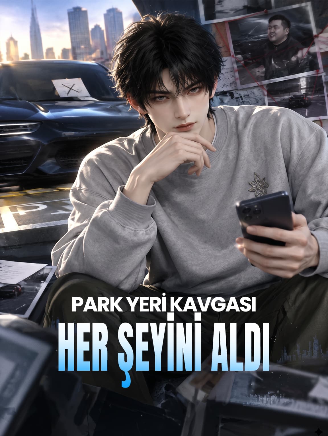 PARK YERİ KAVGASI HER ŞEYİNİ ALDI