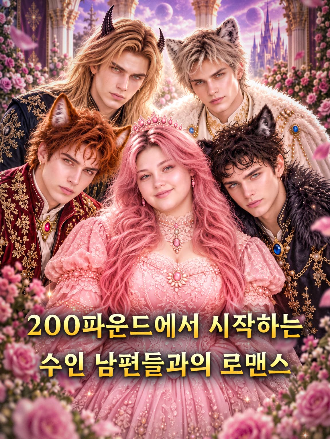 200파운드에서 시작하는 수인 남편들과의 로맨스(더빙)