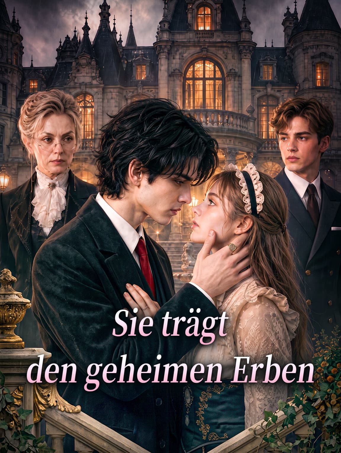 Sie trägt den geheimen Erben