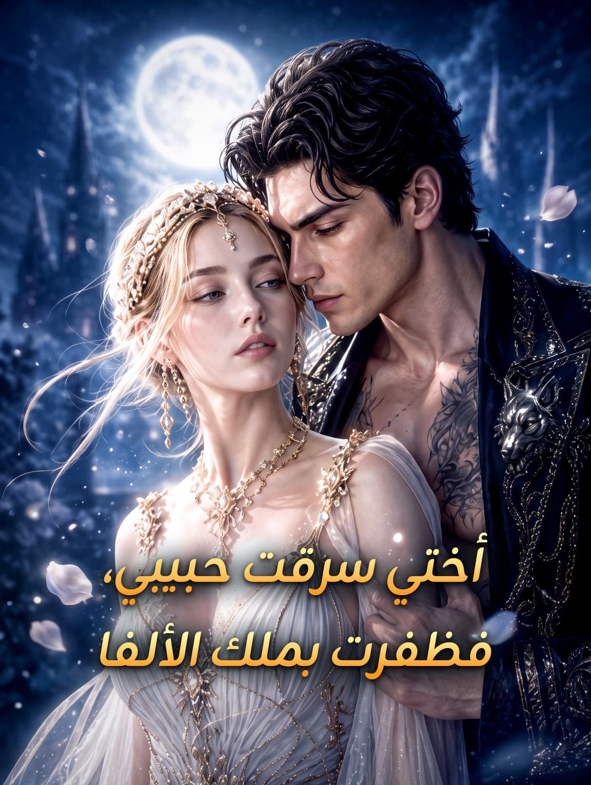 أختي سرقت حبيبي، فظفرت بملك الألفا(بالعربية)