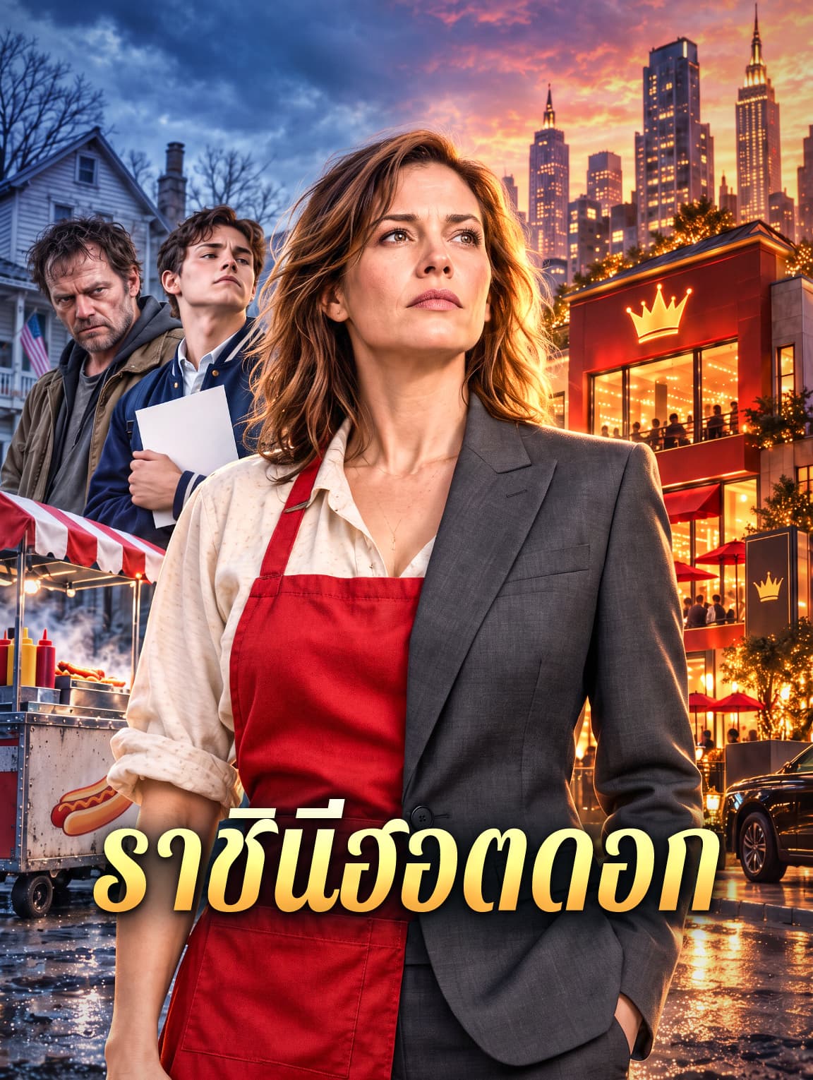 ราชินีฮอตดอก