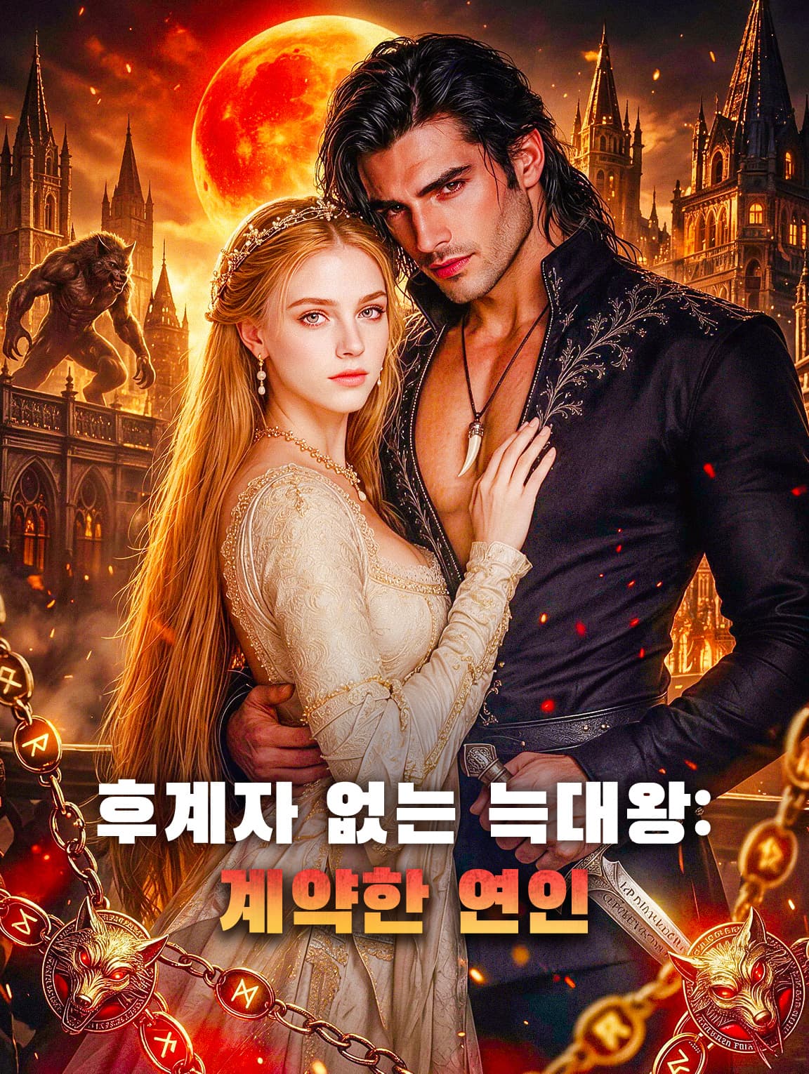 후계자 없는 늑대왕: 계약한 연인(더빙)