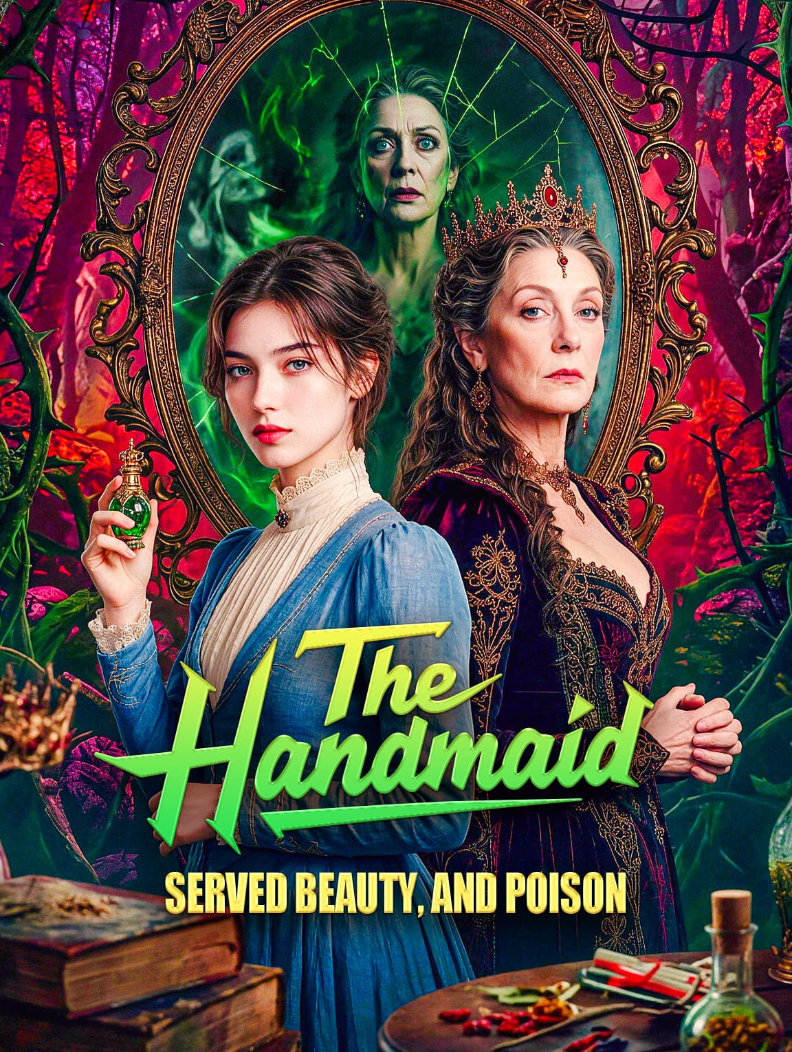 The Handmaid Served Beauty, and Poison
