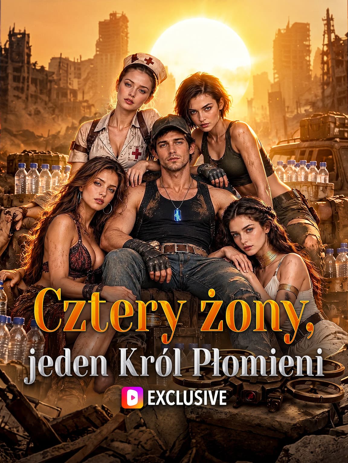Cztery żony, jeden Król Płomieni
